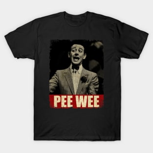 Pee Wee Herman - RETRO STYLE T-Shirt